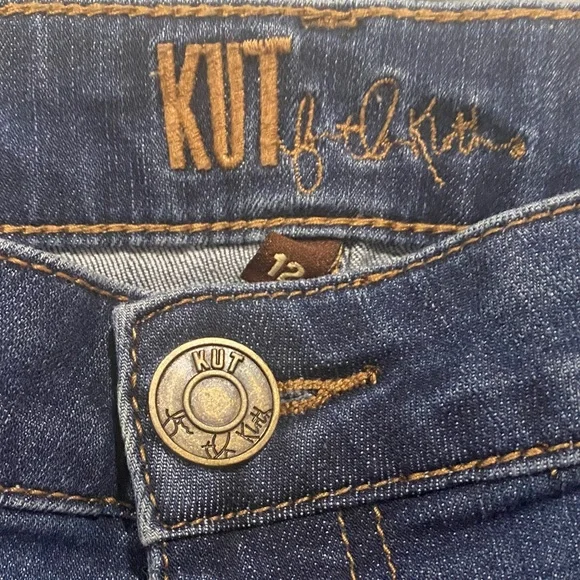 Kut from the Kloth Katy Boyfriend Jeans size 12 - Picture 5 of 6